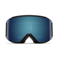 Smith Squad MAG goggle, Black frame with ChromaPop Sun Blue Mirror lens
