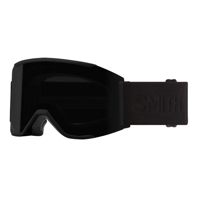 Smith Squad MAG goggle, Blackout frame with ChromaPop Sun Black lens