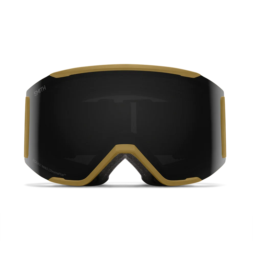 Smith Squad MAG goggle, Coyote frame with ChromaPop Sun Black lens