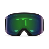 Smith Squad MAG goggle, Dylan Siggars AC frame with ChromaPop Everyday Green Mirror lens