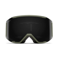 Smith Squad MAG goggle, Eye of the Tiger frame with ChromaPop Sun Black lens