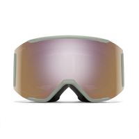 Smith Squad MAG goggle, Mind Expanders frame with ChromaPop Everyday Rose Gold Mirror lens