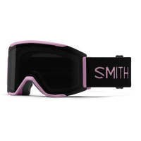 Smith Squad MAG goggle, Proper Pink frame with ChromaPop Sun Black lens