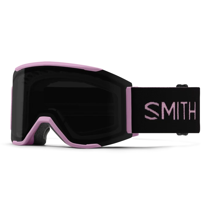 Smith Squad MAG goggle, Proper Pink frame with ChromaPop Sun Black lens