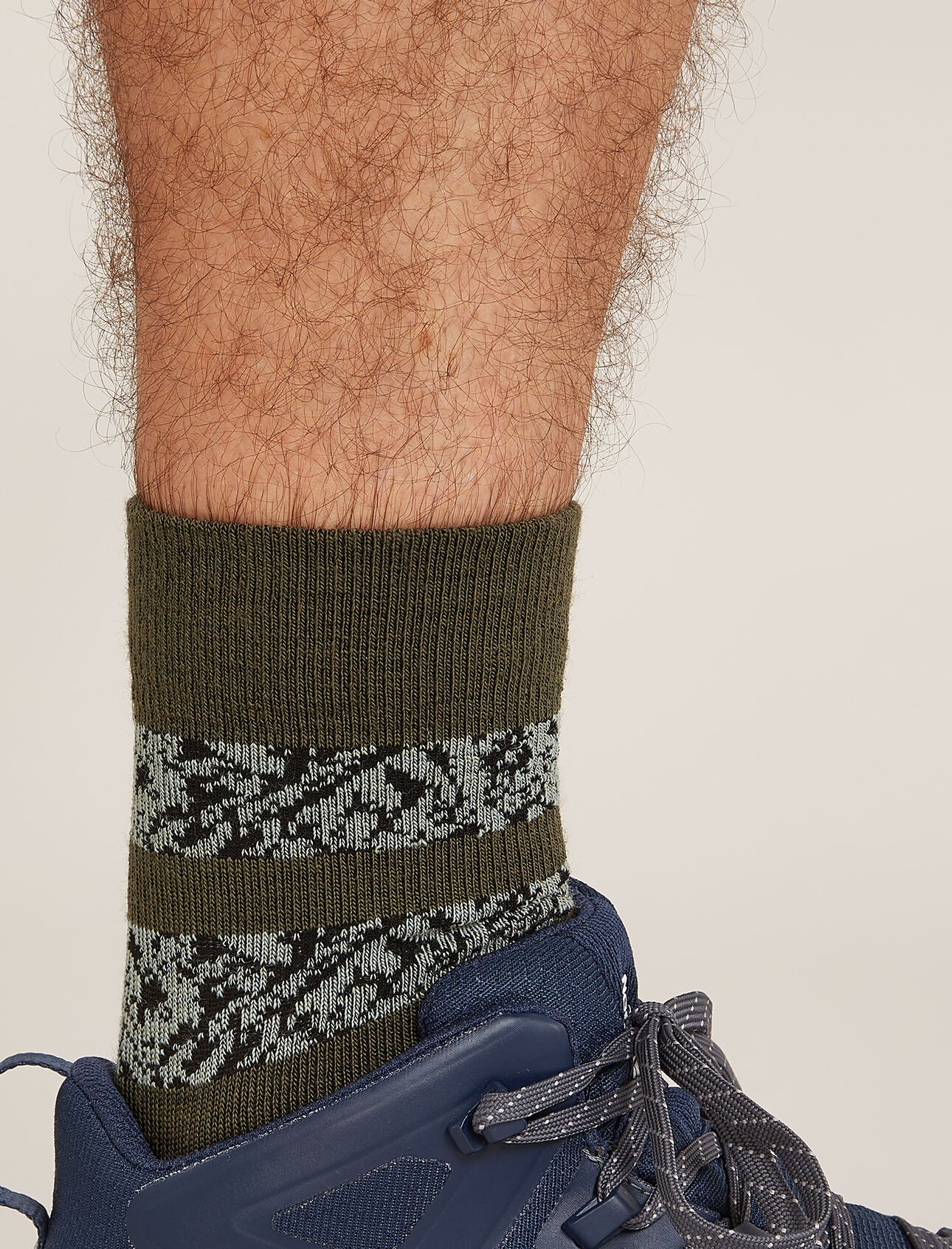 Merino Hike+ Light Crew Socks Natural Summit