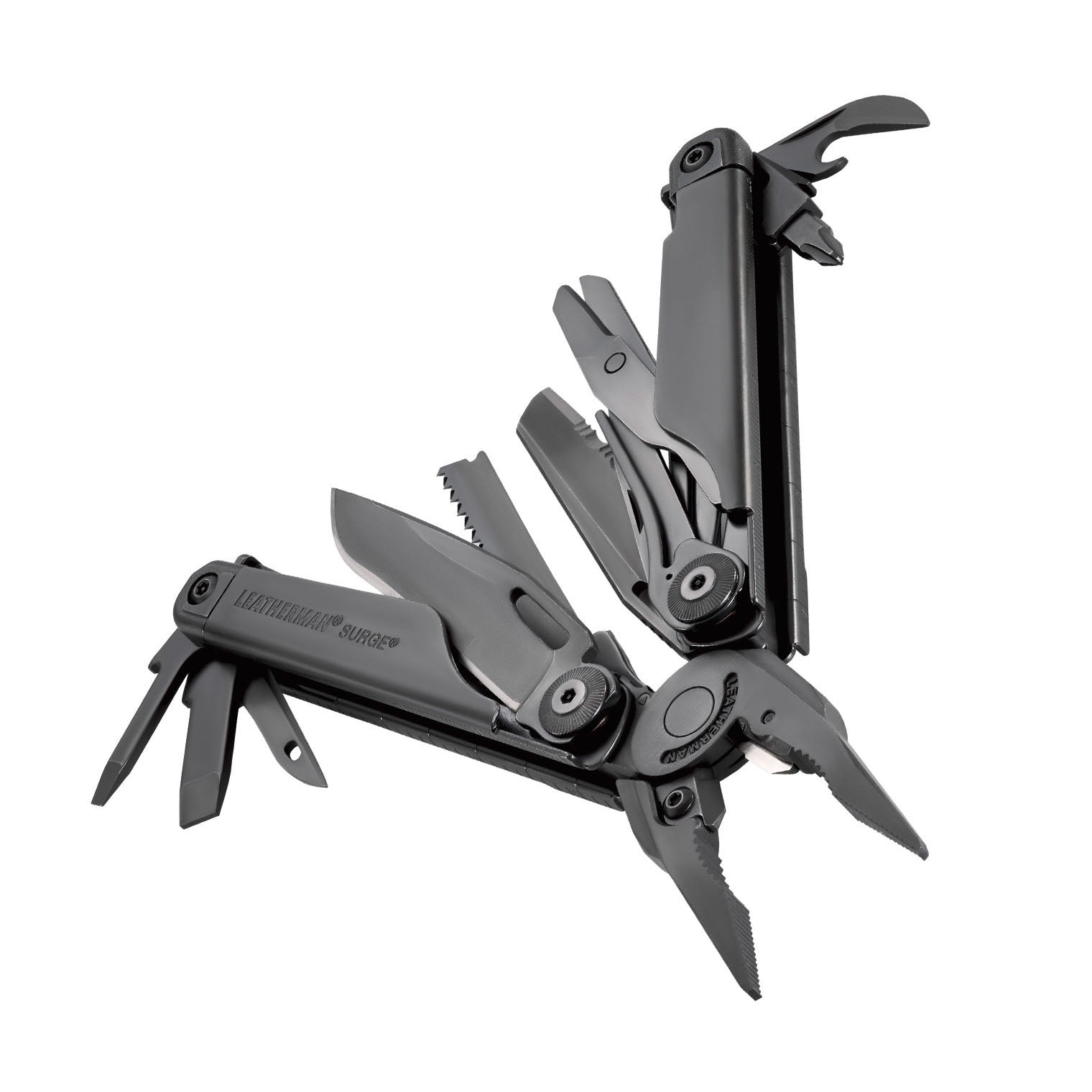 Leatherman Surge multi-tool, beauty shot