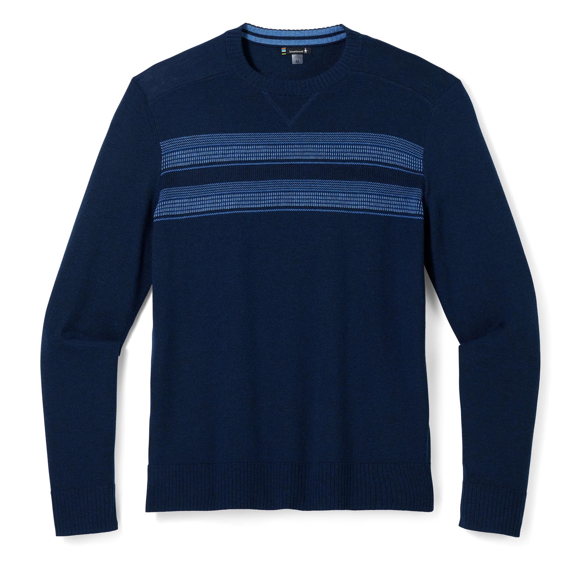 Sparwood Stripe Crew Sweater Ms