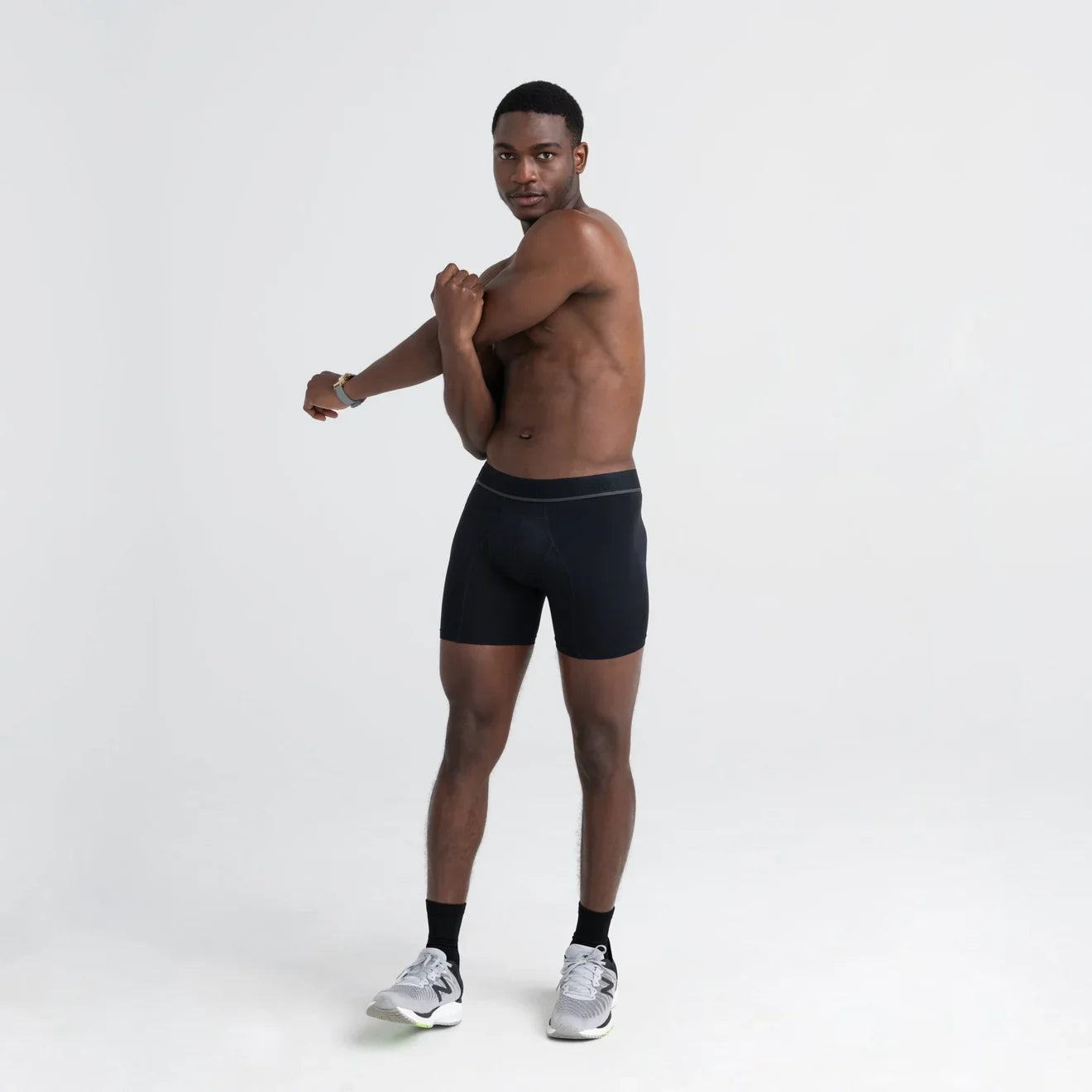 Men's Kinetic Light-Compression Mesh Boxer Brief