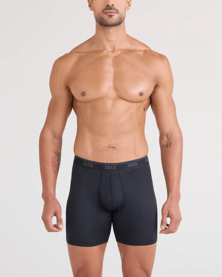 Men's Quest Quick Dry Mesh Boxer Brief