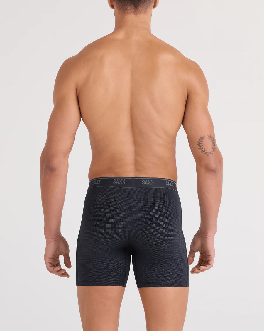 Men's Quest Quick Dry Mesh Boxer Brief