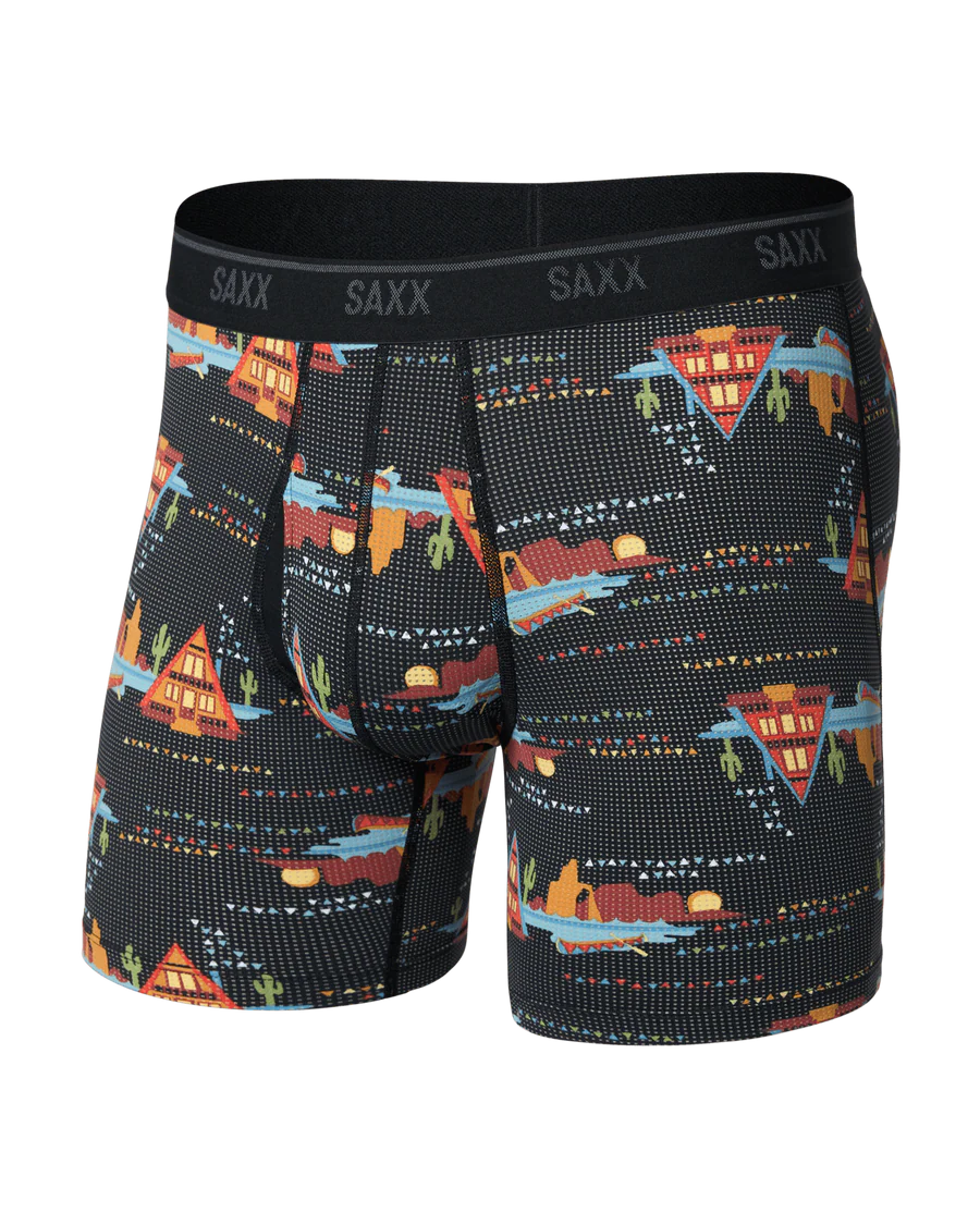 Men's Quest Quick Dry Mesh Boxer Brief