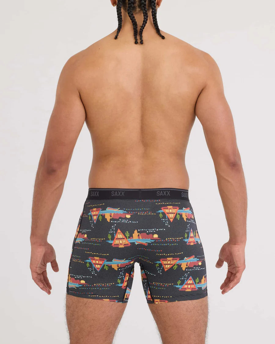 Men's Quest Quick Dry Mesh Boxer Brief