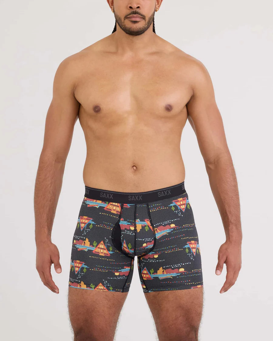Men's Quest Quick Dry Mesh Boxer Brief