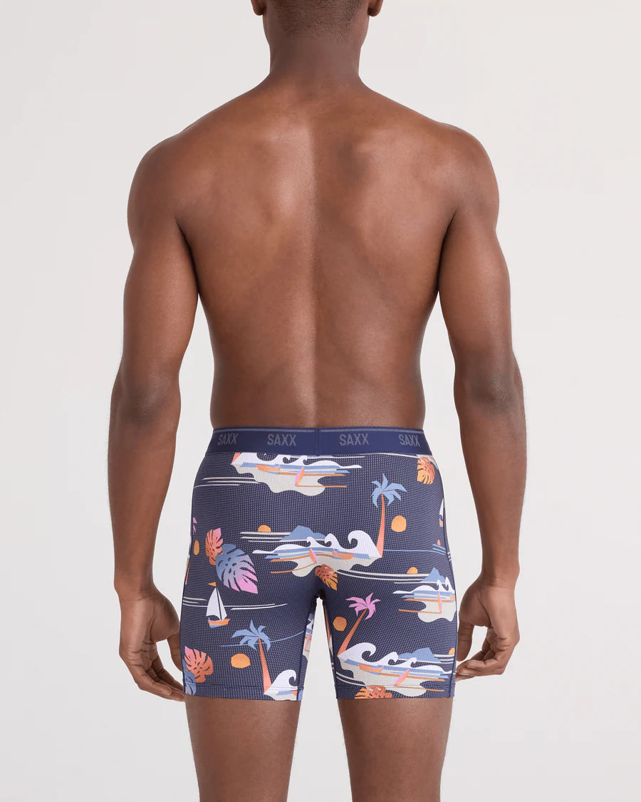 Men's Quest Quick Dry Mesh Boxer Brief