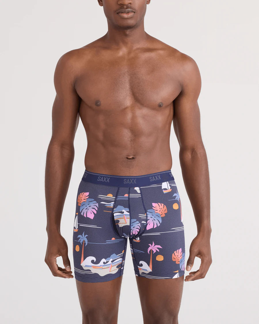 Men's Quest Quick Dry Mesh Boxer Brief