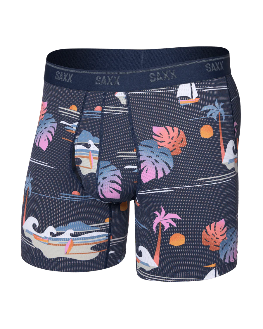 Men's Quest Quick Dry Mesh Boxer Brief