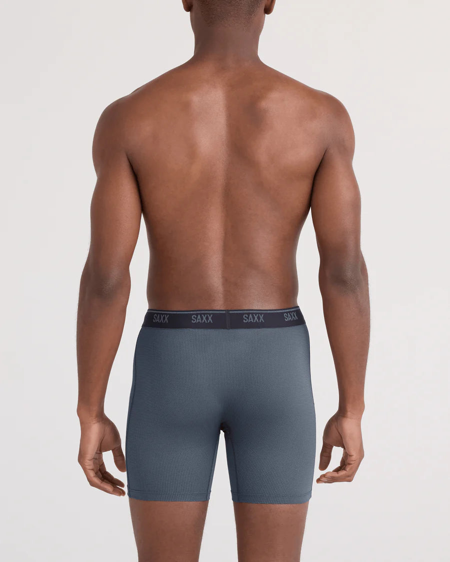 Men's Quest Quick Dry Mesh Boxer Brief