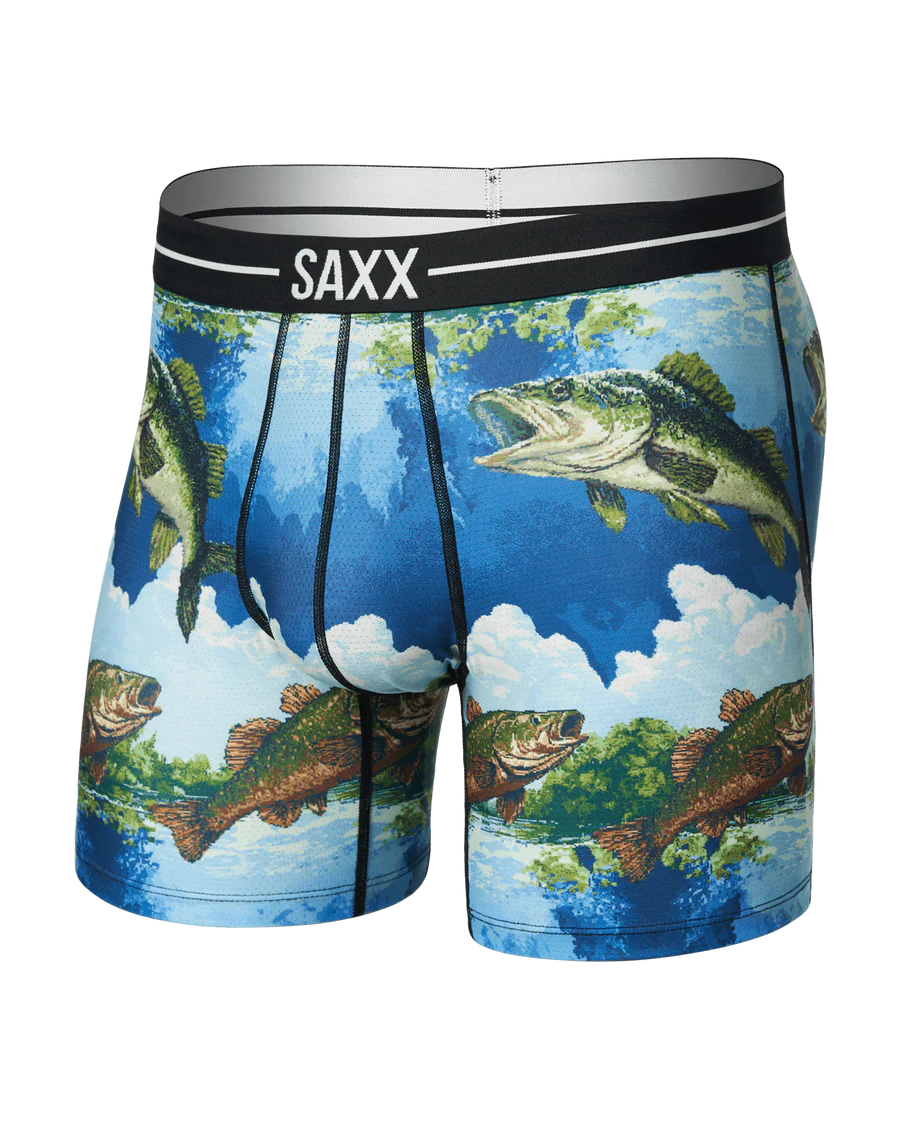 Men's Volt Breathable Mesh Boxer Brief
