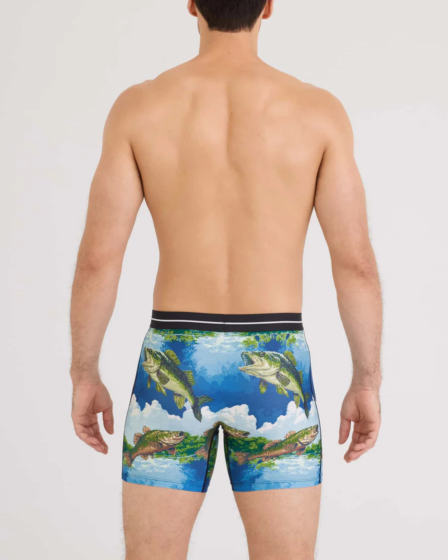 Men's Volt Breathable Mesh Boxer Brief