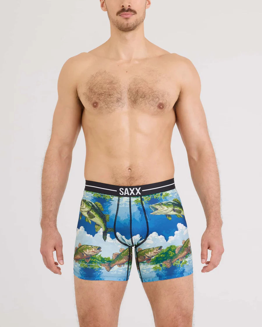 Men's Volt Breathable Mesh Boxer Brief