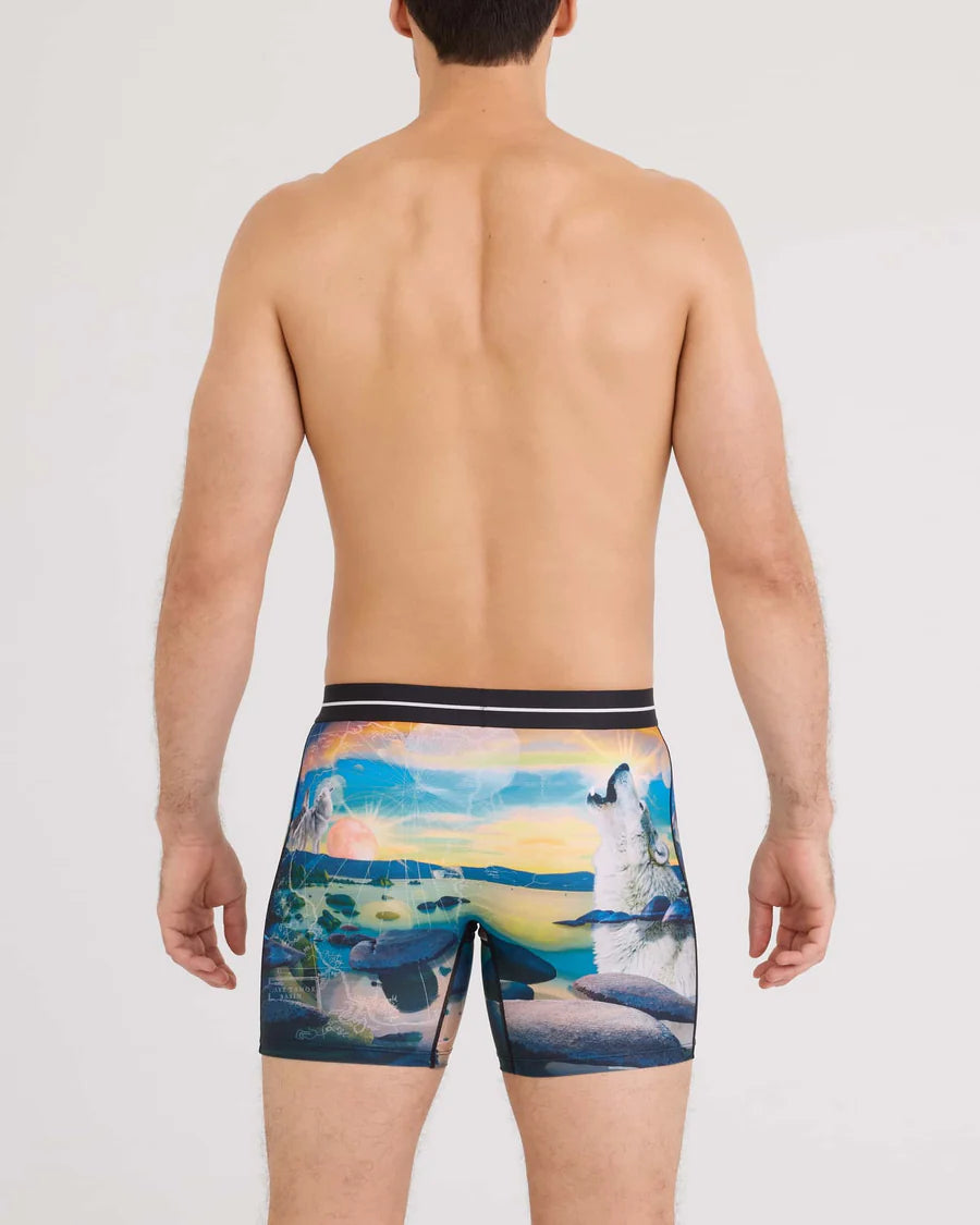 Men's Volt Breathable Mesh Boxer Brief