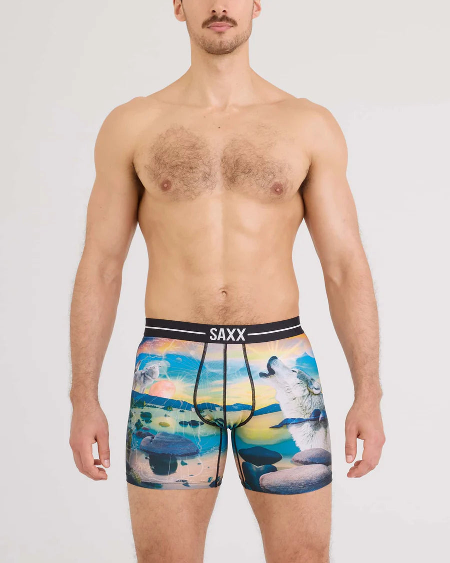 Men's Volt Breathable Mesh Boxer Brief