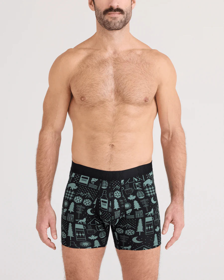 Men’s Droptemp Cooling Cotton Boxer Brief