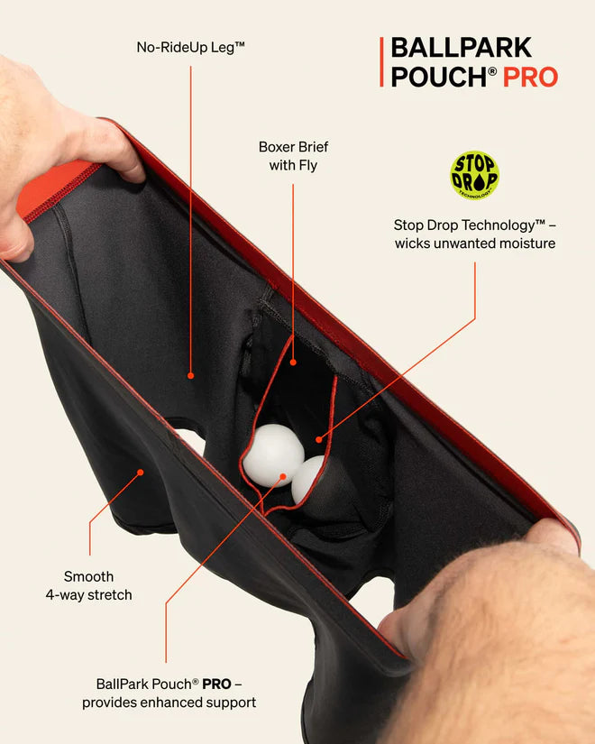 Multi Sport Mesh Boxer Brief 3 Pack