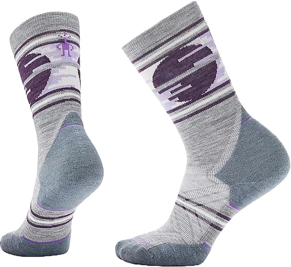 Women's Trail Run Sunset Trail Crew Socks