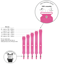 Kaizen 100 + ATK Freeraider + Pomoca Free Pro (Pink Colourway) – Pomoca Ready2Climb size chart