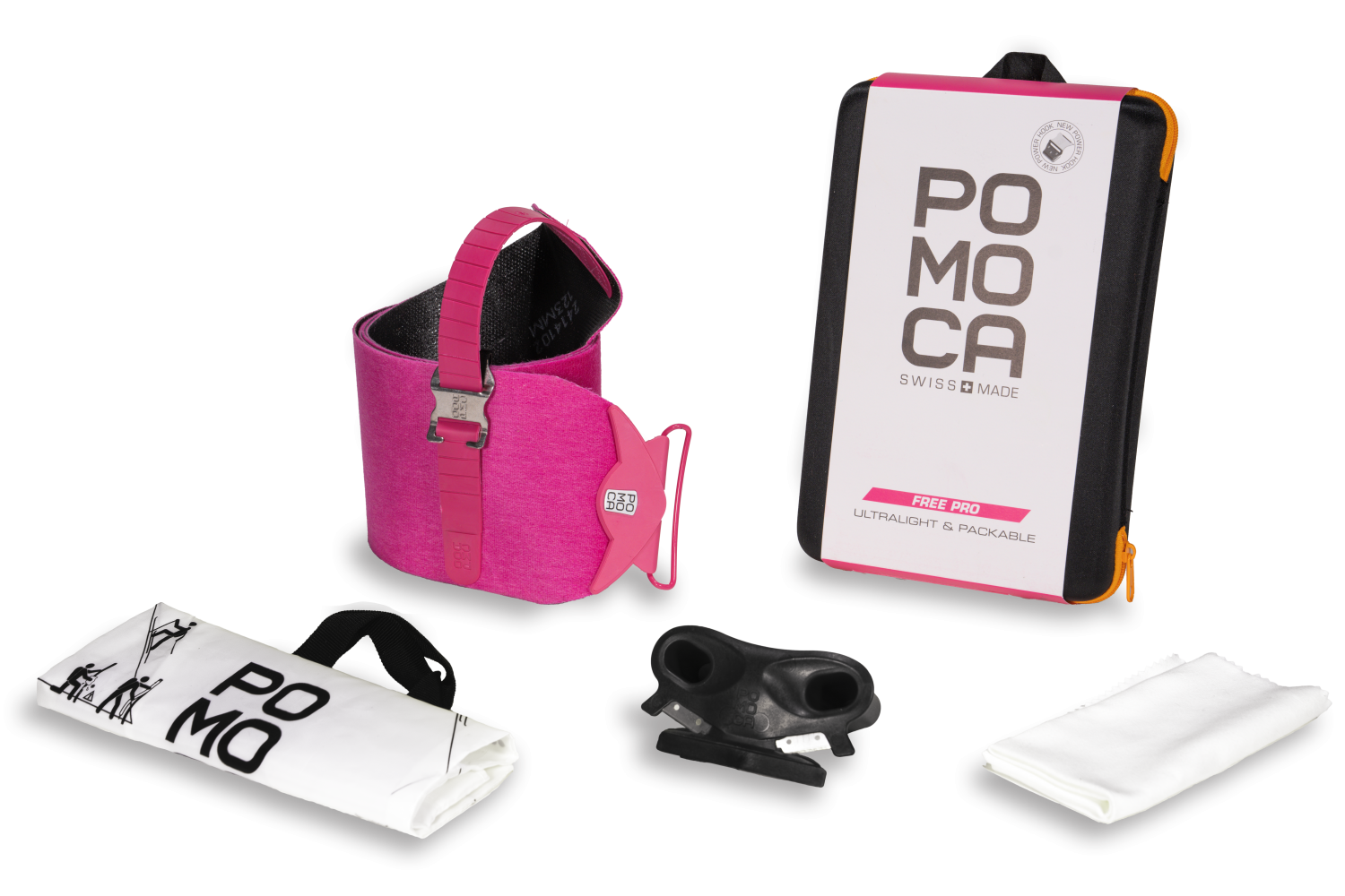 Kaizen 100 + ATK Freeraider + Pomoca Free Pro (Pink Colourway) – skins