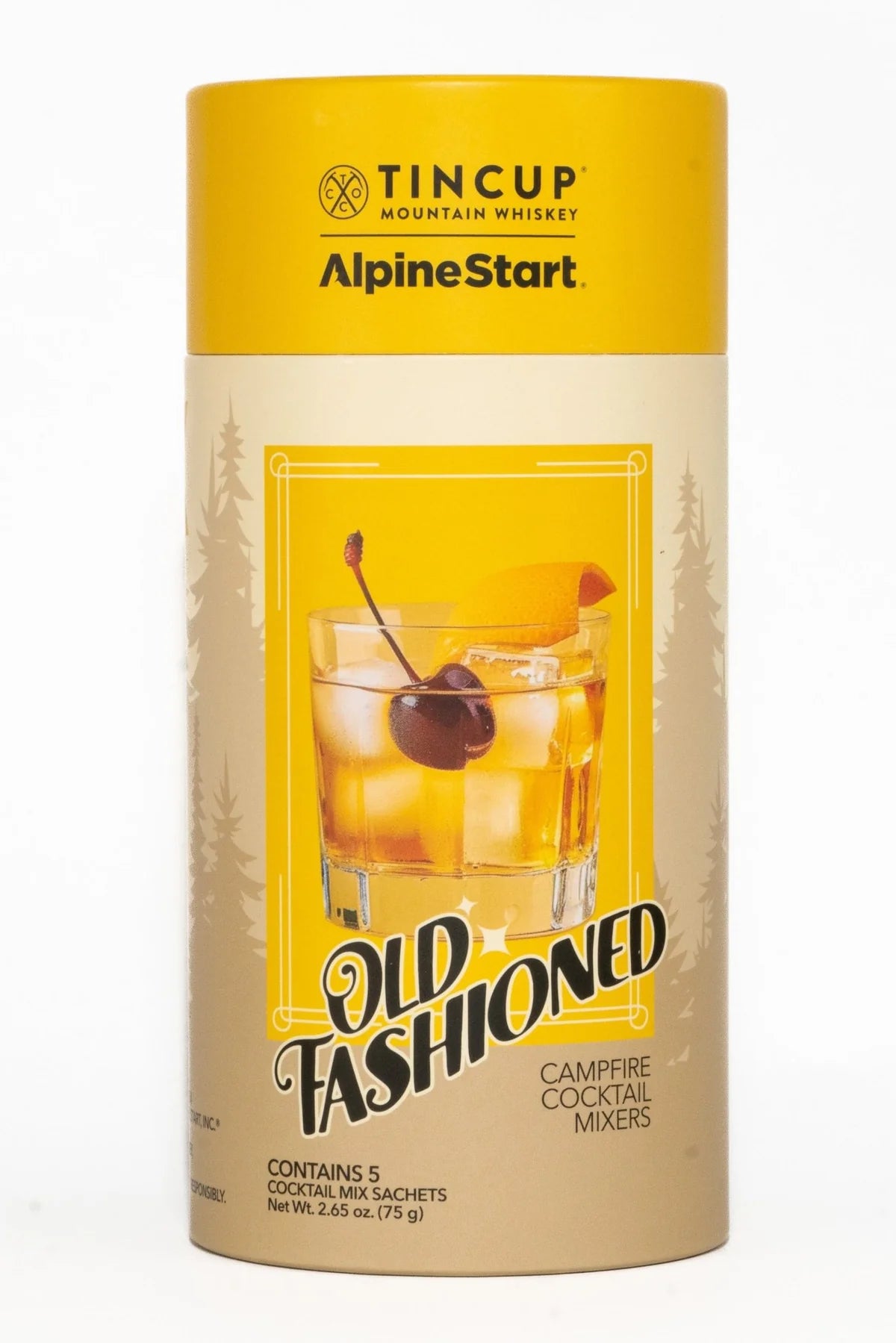 TINCUP X Alpine Start Old Fashioned Instant Cocktail Mix