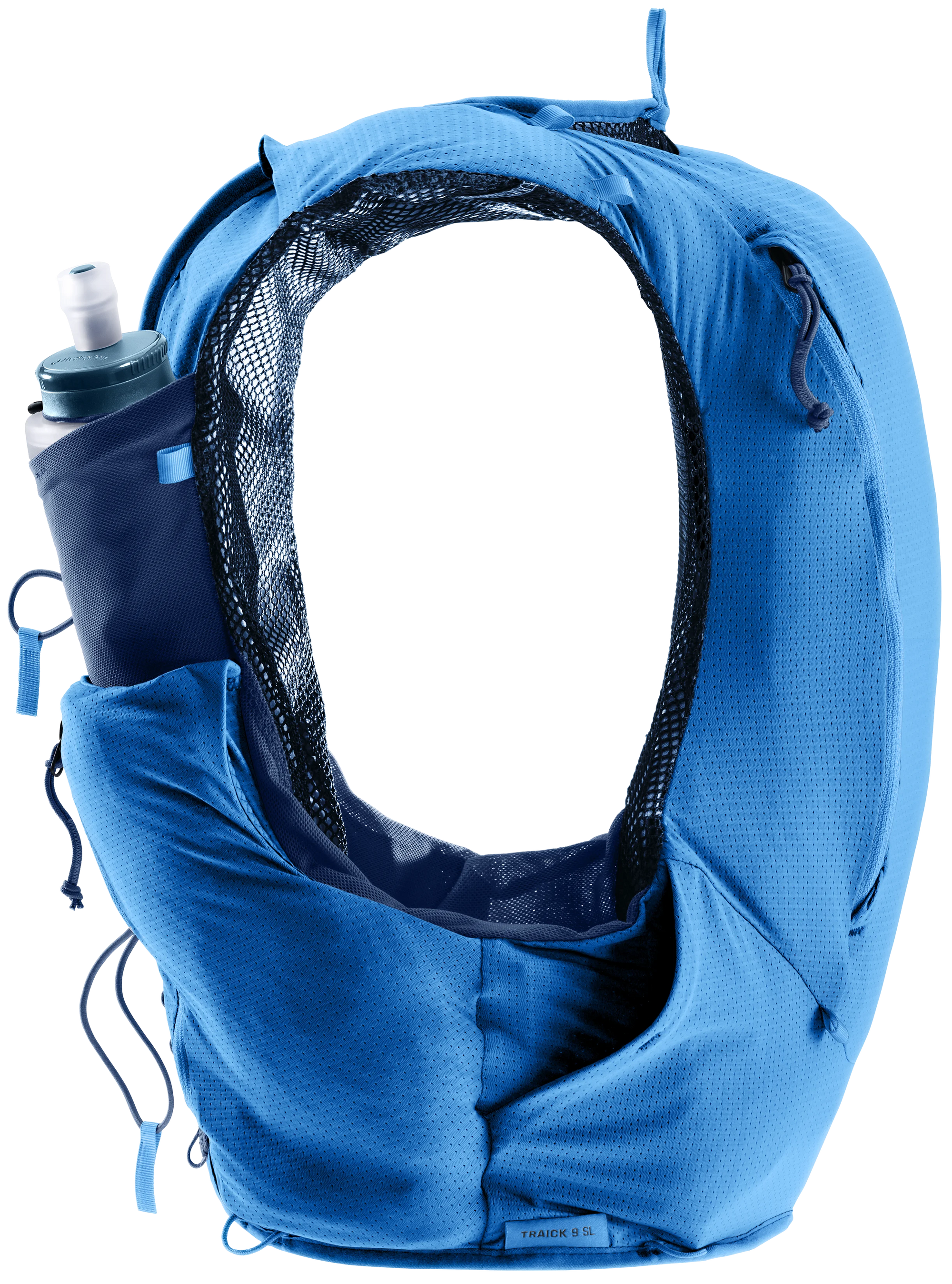 Deuter Traick 9 shoulder strap pockets