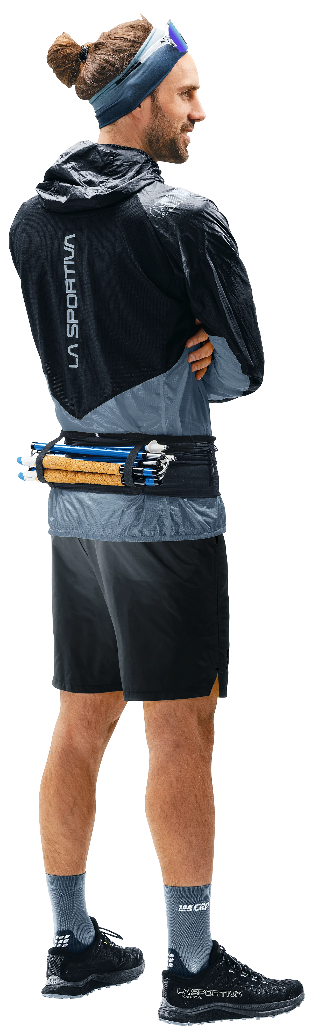 Deuter Traick Belt on trail runner