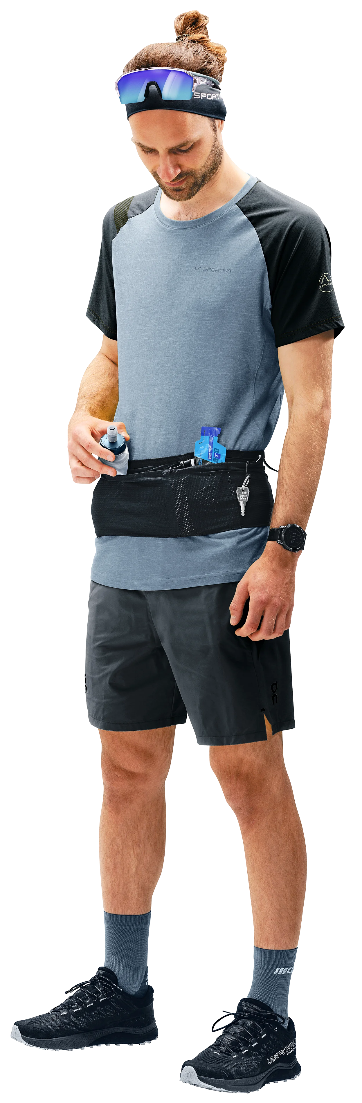 Deuter Traick Belt worn while running