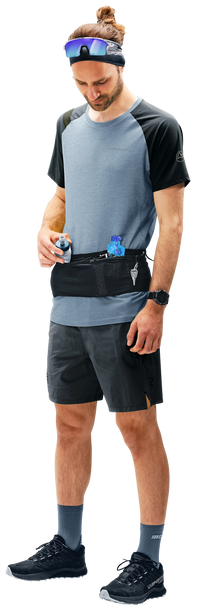 Deuter Traick Belt worn while running