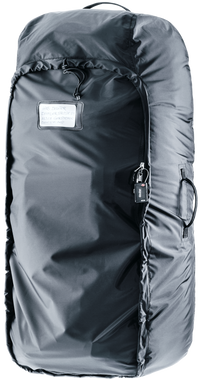 Deuter Transport Cover in use