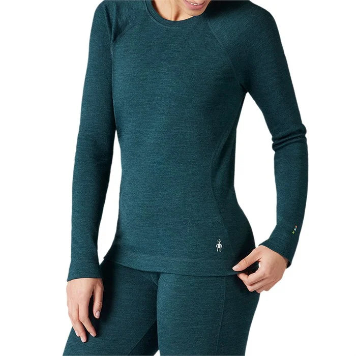 Women's Classic Thermal Merino Base Layer Crew Boxed