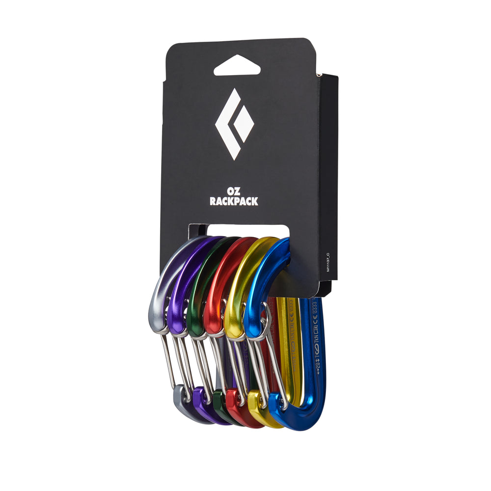 Oz Rackpack Carabiners