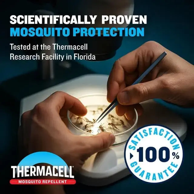Backpacker Mosquito Repeller