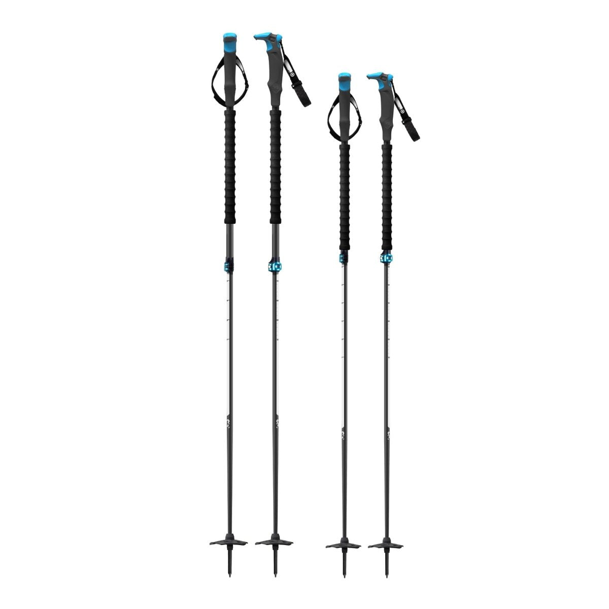 G3 VIA CARBON ski poles