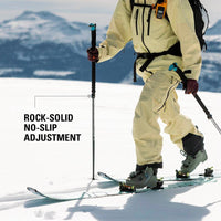 G3 VIA CARBON ski pole adjustment clamp