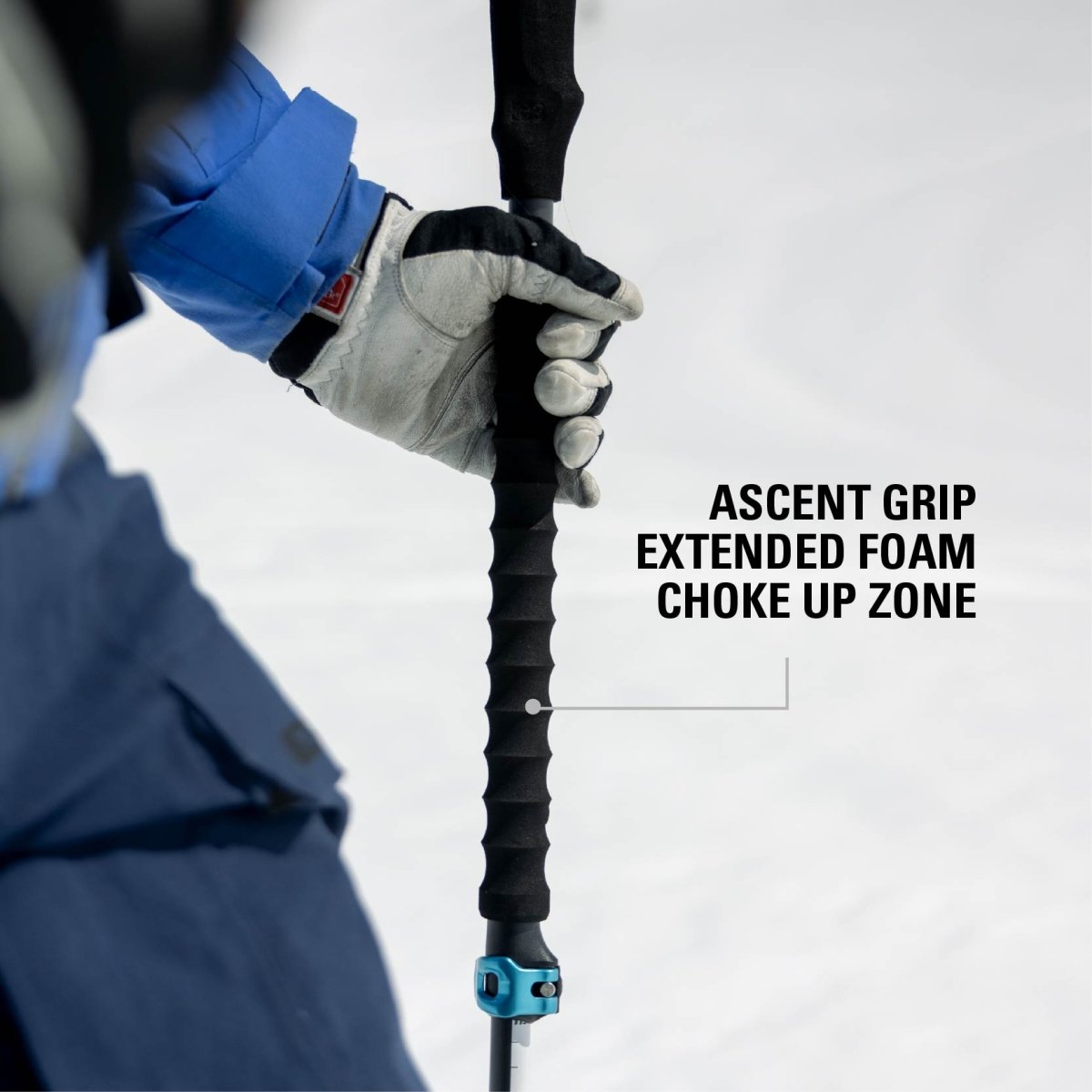 G3 VIA CARBON ski pole grip