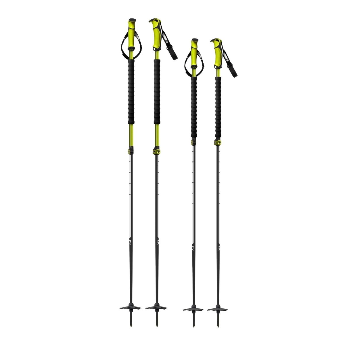 G3 VIA aluminium ski poles