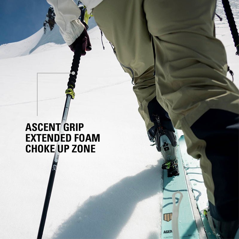 G3 VIA ski pole grip