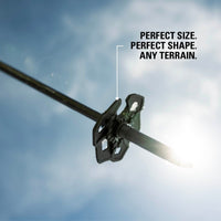 G3 VIA ski pole adjustment lever