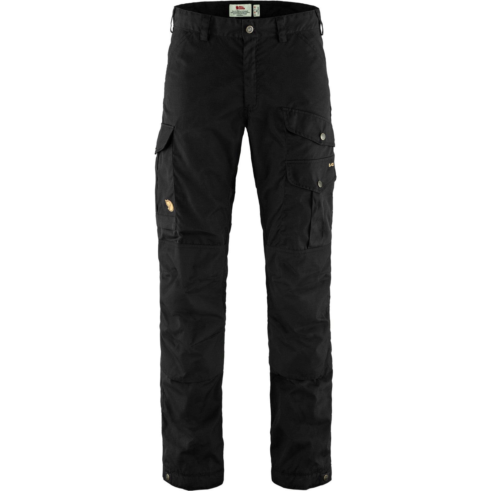 Fjällräven Men's Vidda Pro Trousers, Black