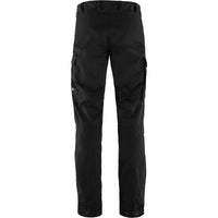 Fjällräven Men's Vidda Pro Trousers, Black — back
