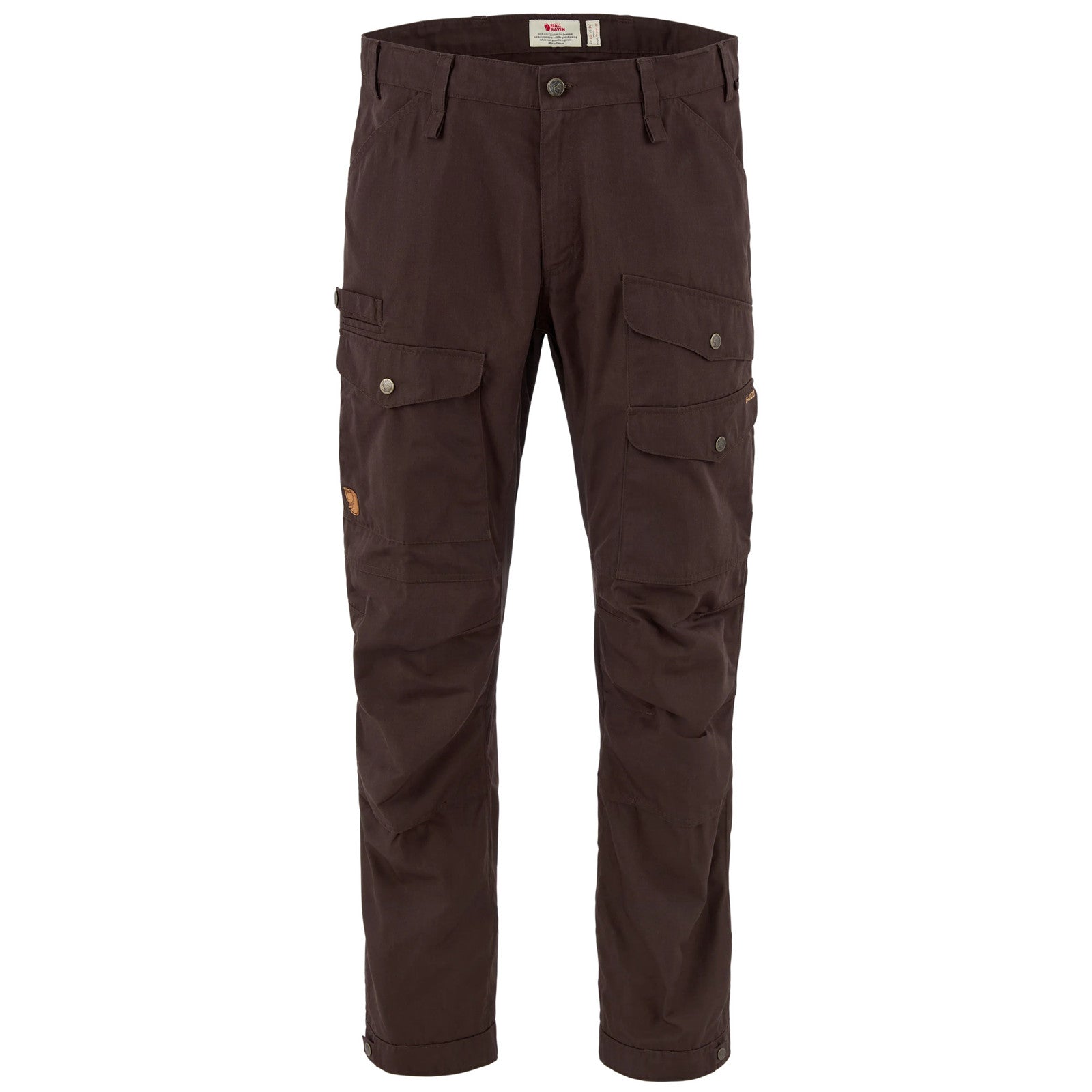 Fjällräven Men's Vidda Pro Ventilated Trousers, Black Oak
