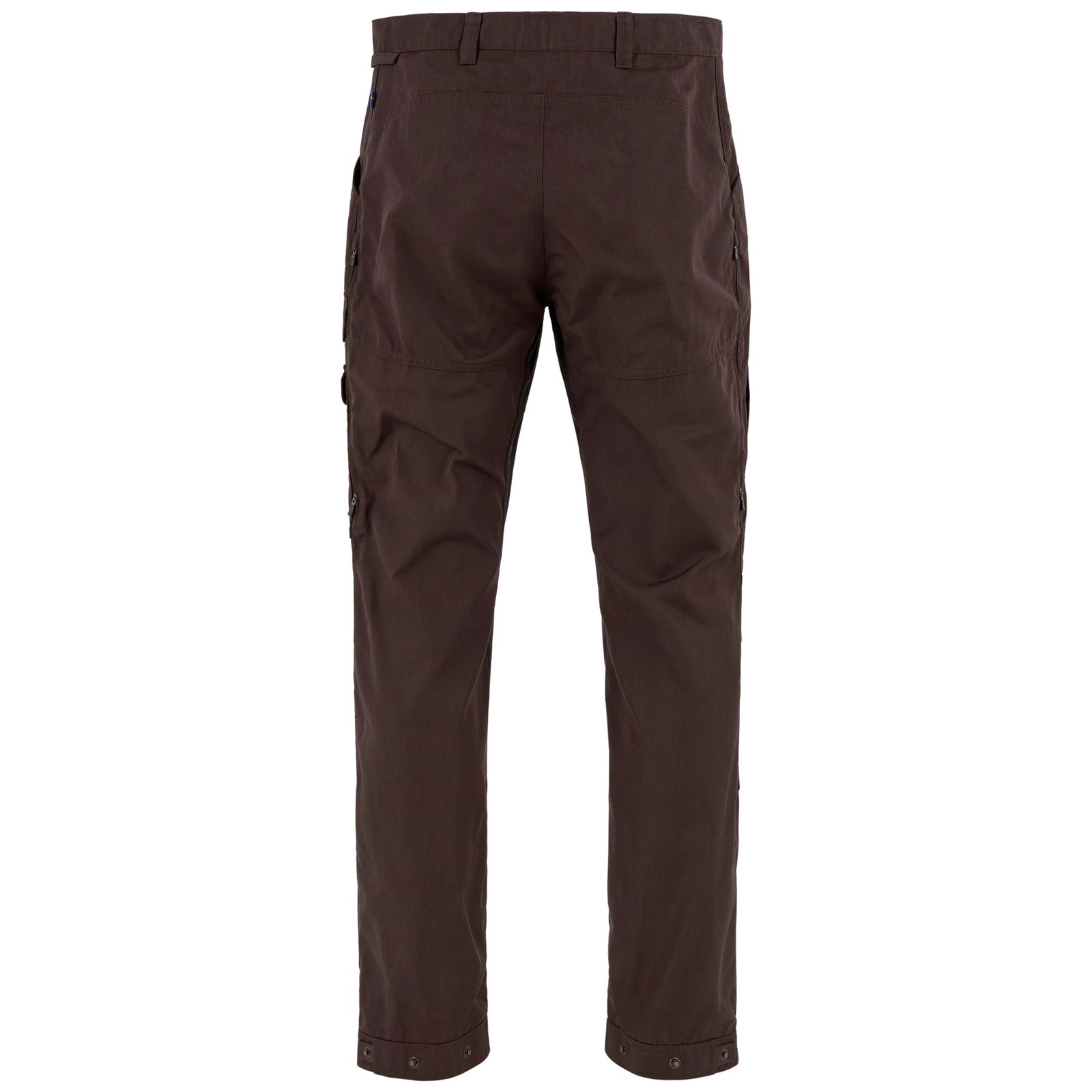 Fjällräven Men's Vidda Pro Ventilated Trousers, Black Oak — back